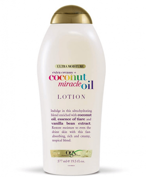 OGX Extra Creamy + Coconut Miracle Oil Ultra Moisture Body Lotion