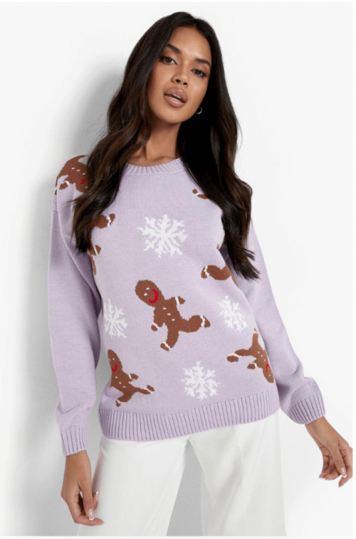 Gingerbread Christmas Sweater