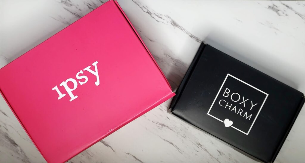 Beauty Subscription Boxes Explained Boxycharm Versus Ipsy CSG