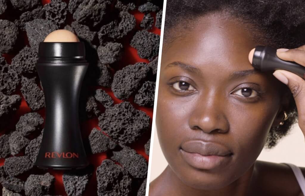 Why We Love the Revlon Oil Absorbing Volcanic Face Roller CSG