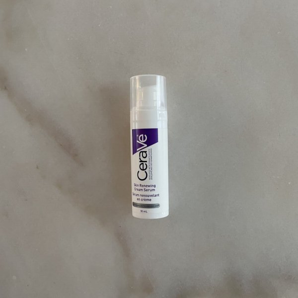 Cerave renewing retinol serum