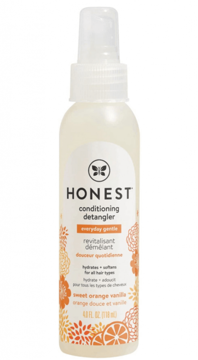 The Honest Company Sweet Orange Vanilla Conditioning Detangler