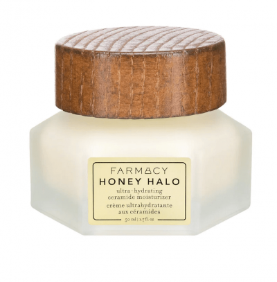 The Honey Halo Ultra-Hydrating Ceramide Moisturizer.