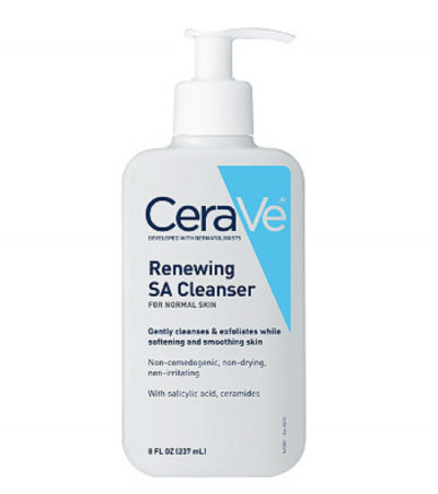 CeraVe Renewing SA Cleanser.