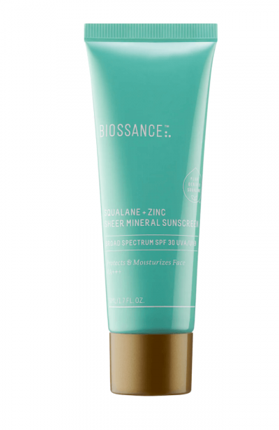 Biossance Squalane + Zinc Sheer Mineral Sunscreen