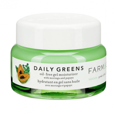 Farmacy Daily Greens Oil-Free Gel Moisturizer with Moringa and Papaya