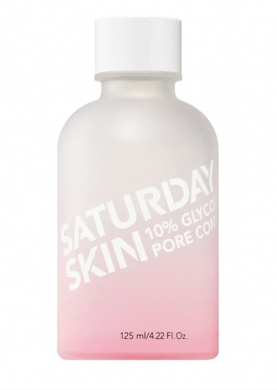 Saturday Skin Pore Clarifying Toner 10% Glycolic Acid + Pore Control Complex