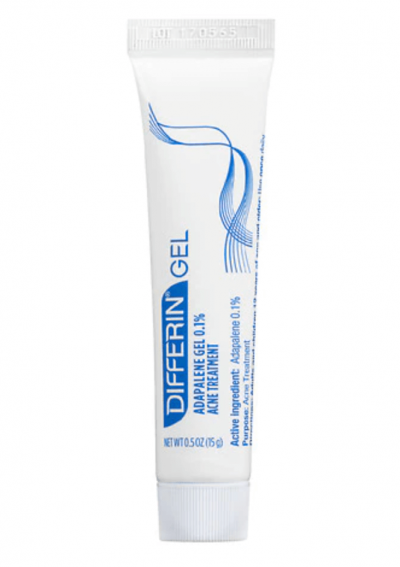 Differin Adapalene Gel 0.1% Acne Treatment