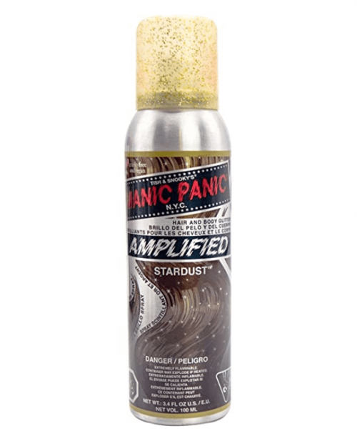 MANIC PANIC Stardust Body and Hair Glitter Spray
