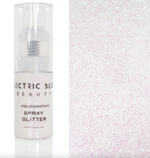 Electric Bliss Beauty Holographic Glitter Spray