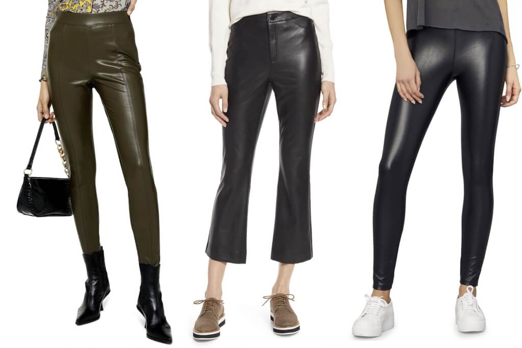 The 8 Best Faux Leather Pants For Women!