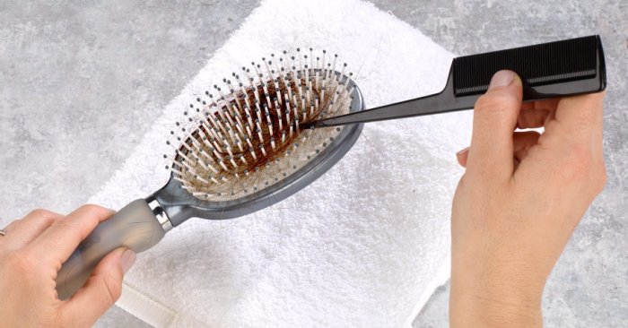 how to clean brushes