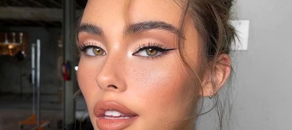 madison beer lip liner