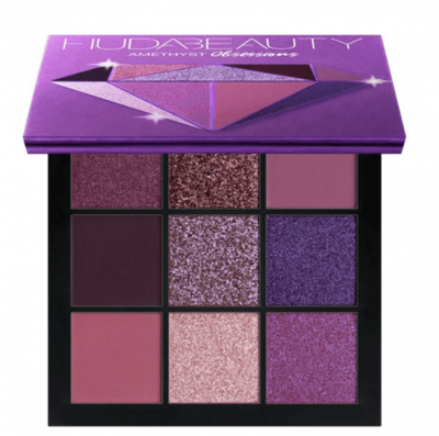 Huda Beauty Obsessions Eyeshadow Palette in Amethyst