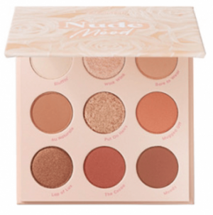 Nude Mood Peach Eyeshadow Palette