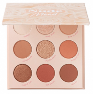 Nude Mood Peach Eyeshadow Palette