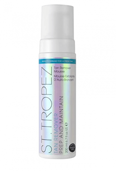 St. Tropez Prep & Maintain Tan Remover Mousse