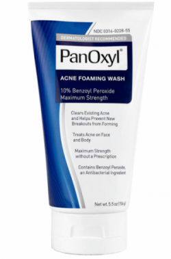 PanOxyl Acne Foaming Wash