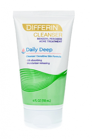 Differin Daily Deep Cleanser BPO 5%