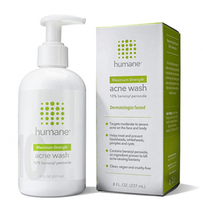 Humane Maximum-Strength Acne Wash