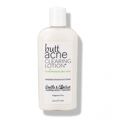Green Heart Labs Butt Acne Clearing Lotion