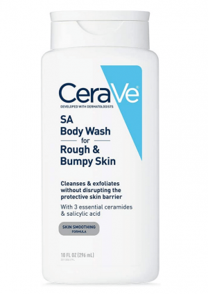 CeraVe Body Wash with Salicylic Acid