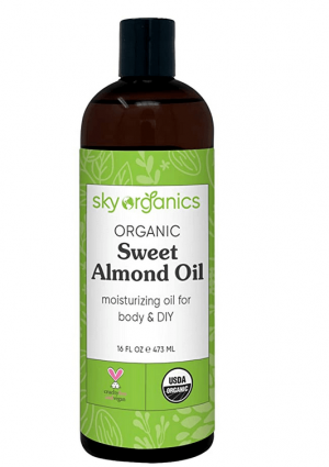 Sky Organics Store Organic Sweet Almond Oil