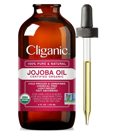 Cliganic USDA Organic Jojoba Oil