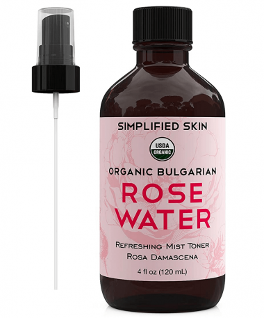 Simplified Skin Store Rose Water for Face & Hair