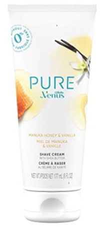 Gillette Venus PURE by Shaving Cream – Manuka Honey