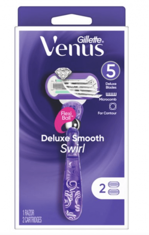 Gillette Venus Deluxe Smooth Swirl Women's Razor Blades