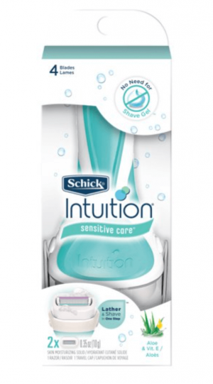 Schick Intuition Sensitive Skin Women’s Razor