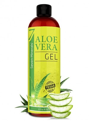 Organic Aloe Vera Gel