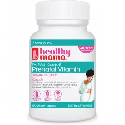 Healthy Mama Be Well Rounded! Prenatal Vitamins