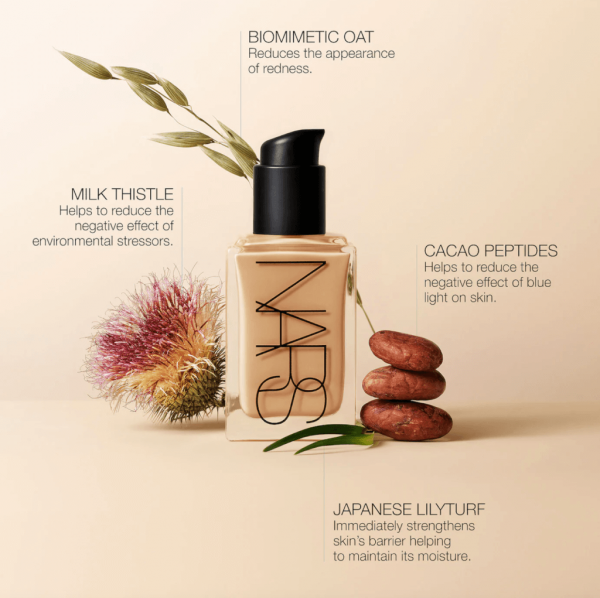 Nars Light Reflecting foundation ingredients