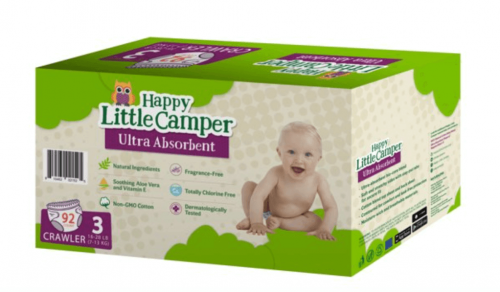 Happy Little Camper's Plant-Based Diaper