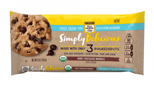 Nestle Simply Delicious Morsels