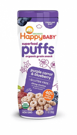 Happy Baby Superfood Puffs