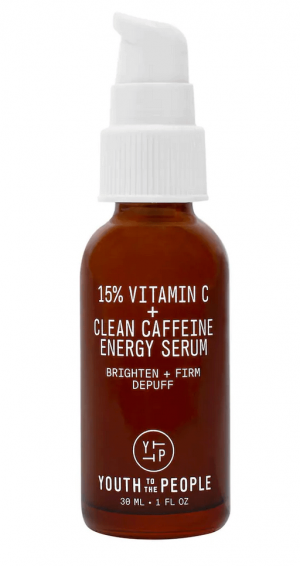 Youth To The People 15% Vitamin C + Clean Caffeine Energy Serum