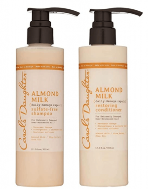 Carol’s Daughter Almond Milk Daily Damage Repair Shampoo and Conditioner Set