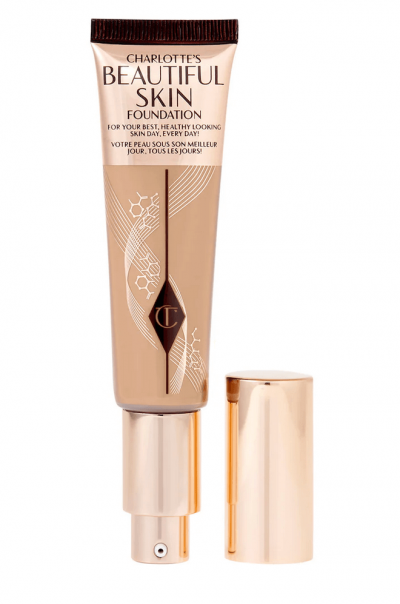 Charlotte Tilbury Beautiful Skin Medium Coverage Liquid Foundation with Hyaluronic Acid