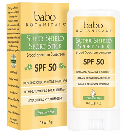 Babo Botanicals Super Shield Sport Stick SPF 50