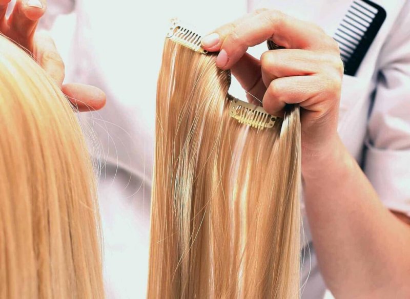 Clip In Hair Extensions