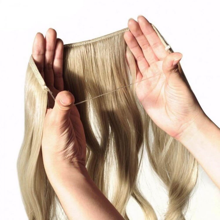 Halo Hair Extensions