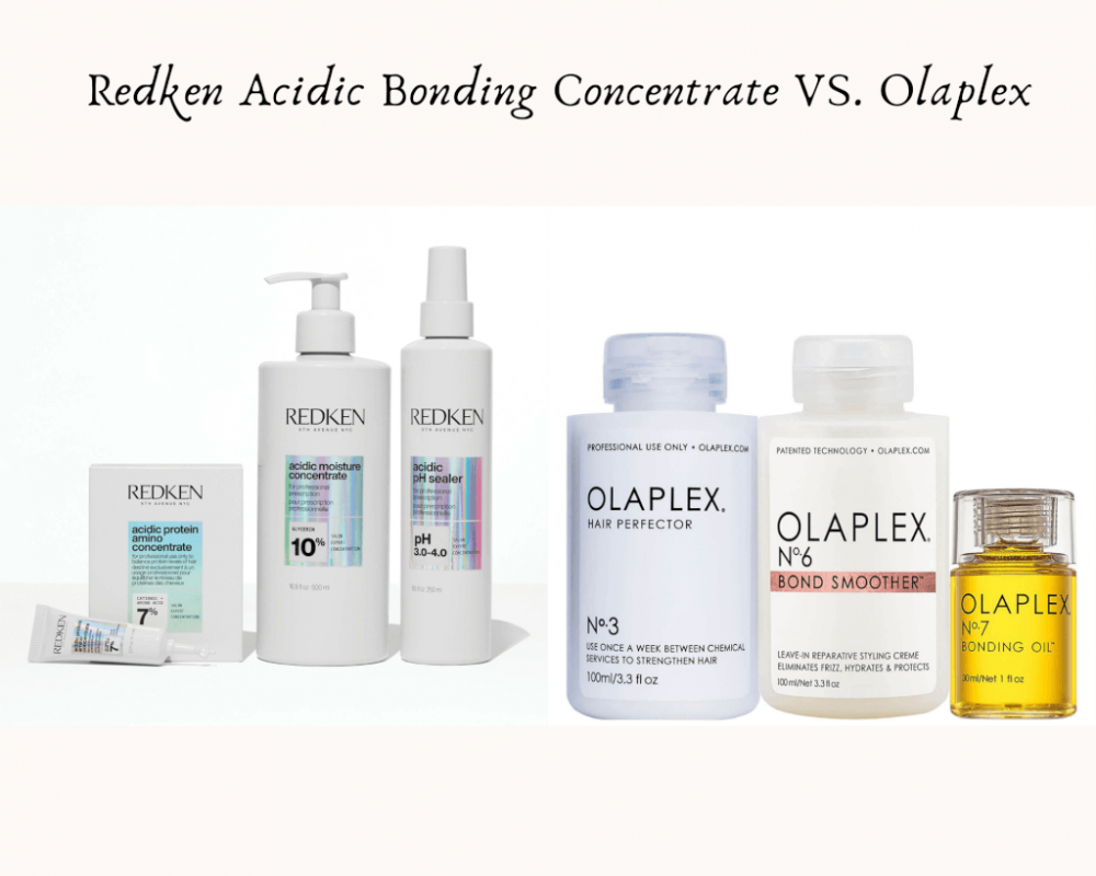 Redken Acidic Bonding Concentrate vs olaplex