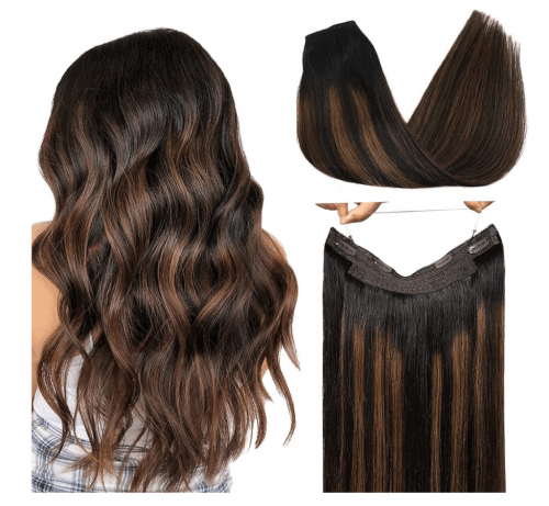 Goo Goo Wire Hair Extensions