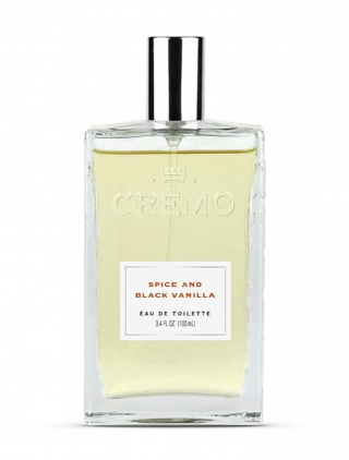 Cremo Spice & Black Vanilla Cologne Spray