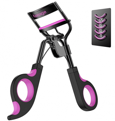 Kaasage Eyelash Curler with Pads