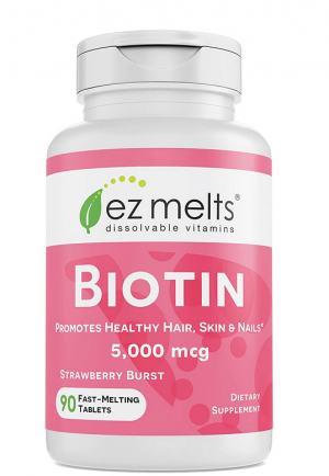 EZ Melts Biotin for Hair, Skin, Nails,