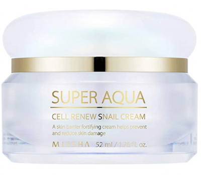 Missha Super Aqua Cell Renew Snail Cream